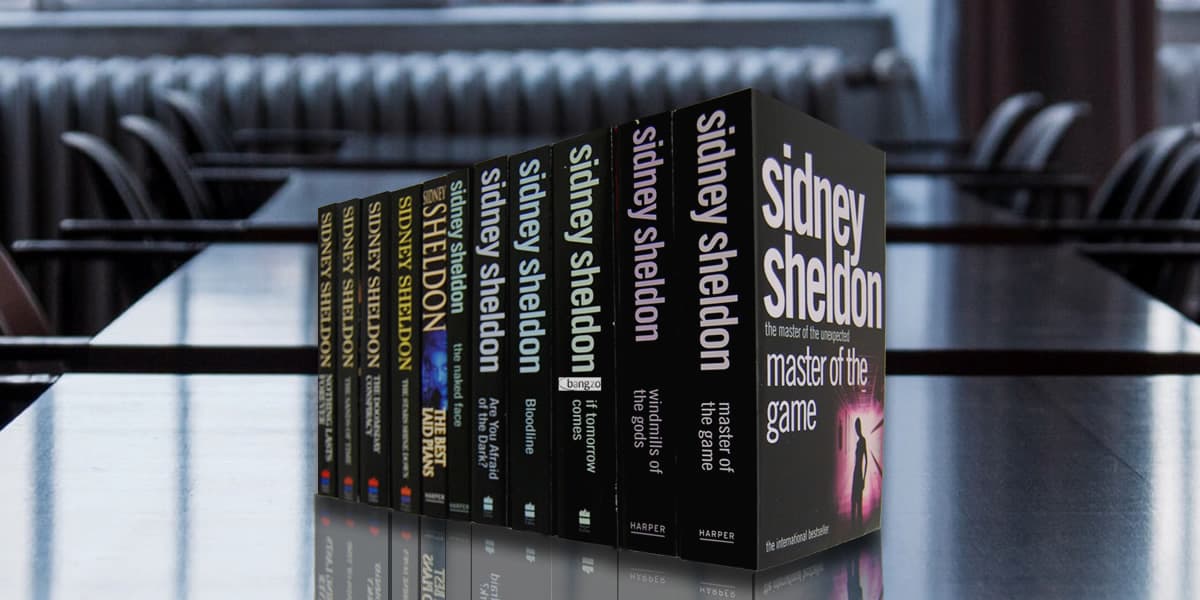 Melhores Livros de Sidney Sheldon