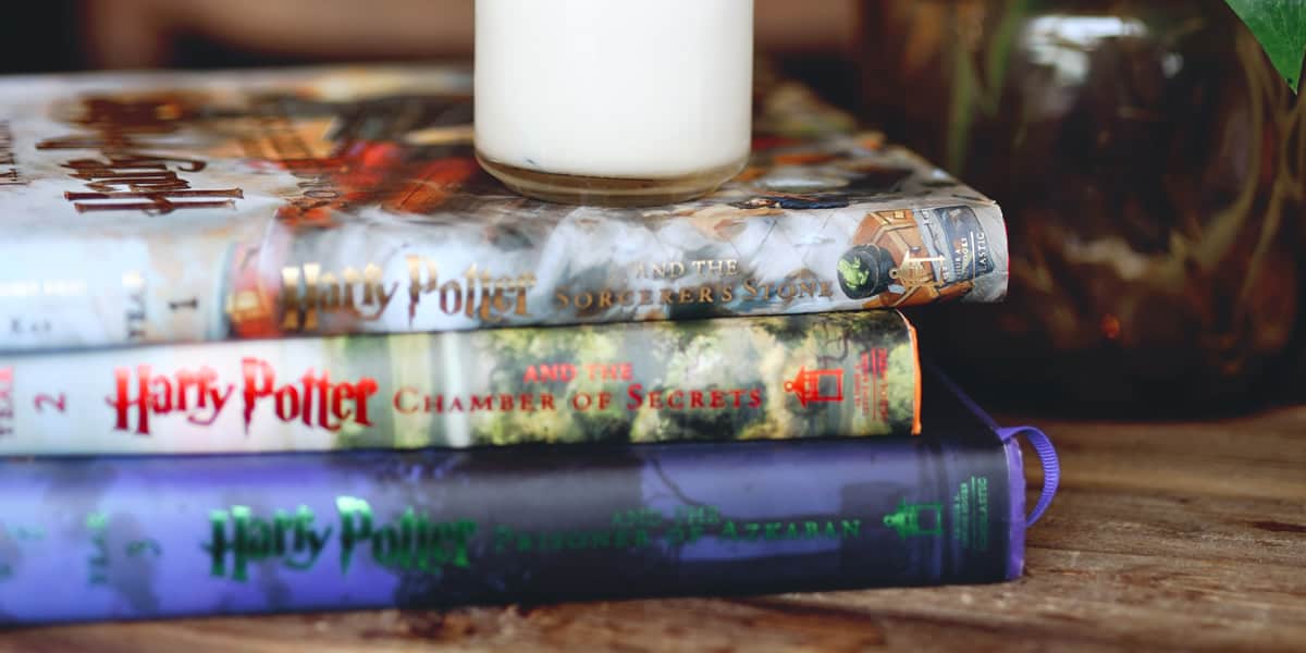 Ordem dos Livros de Harry Potter