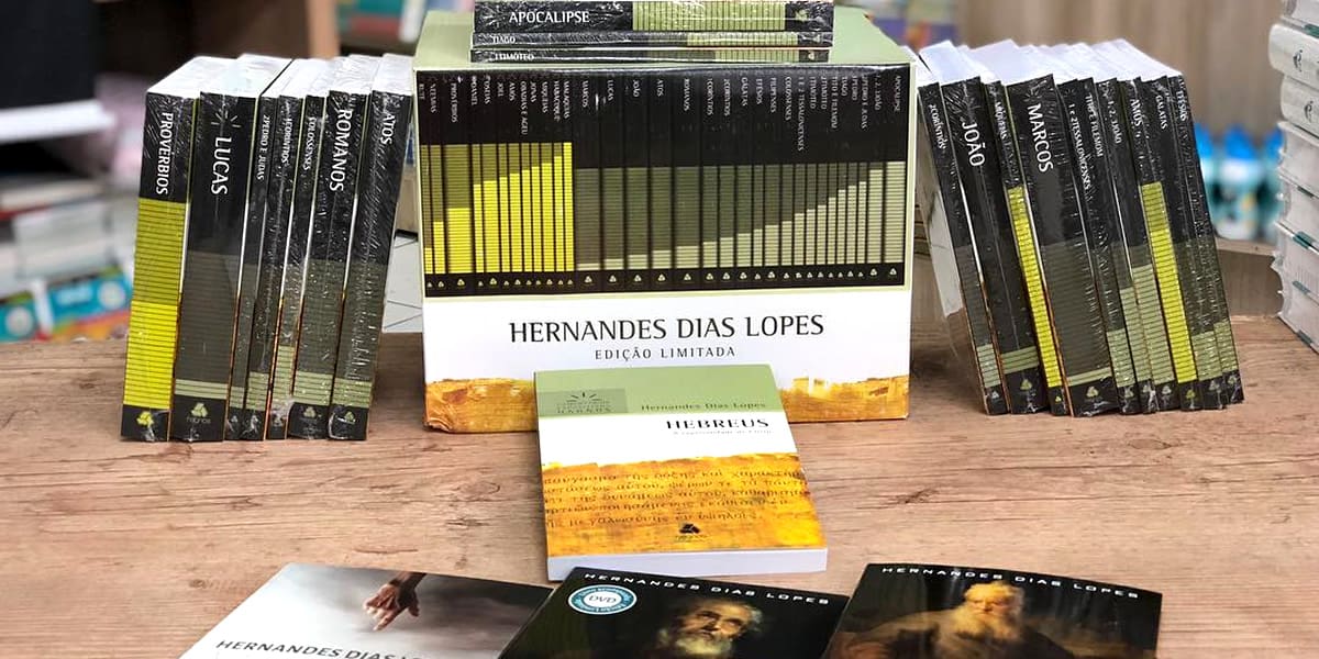 Melhores Livros de Hernandes Dias Lopes
