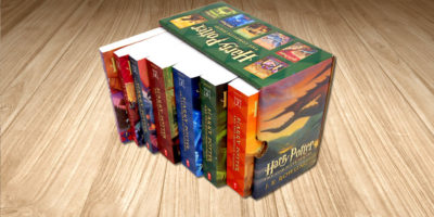 Melhores Box de Harry Potter