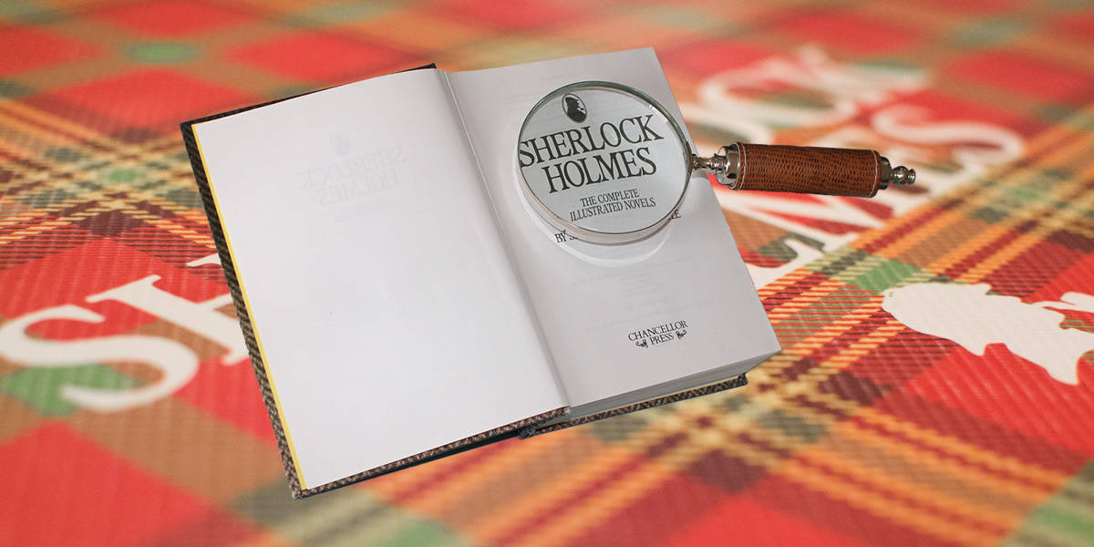Ordem dos Livros de Sherlock Holmes