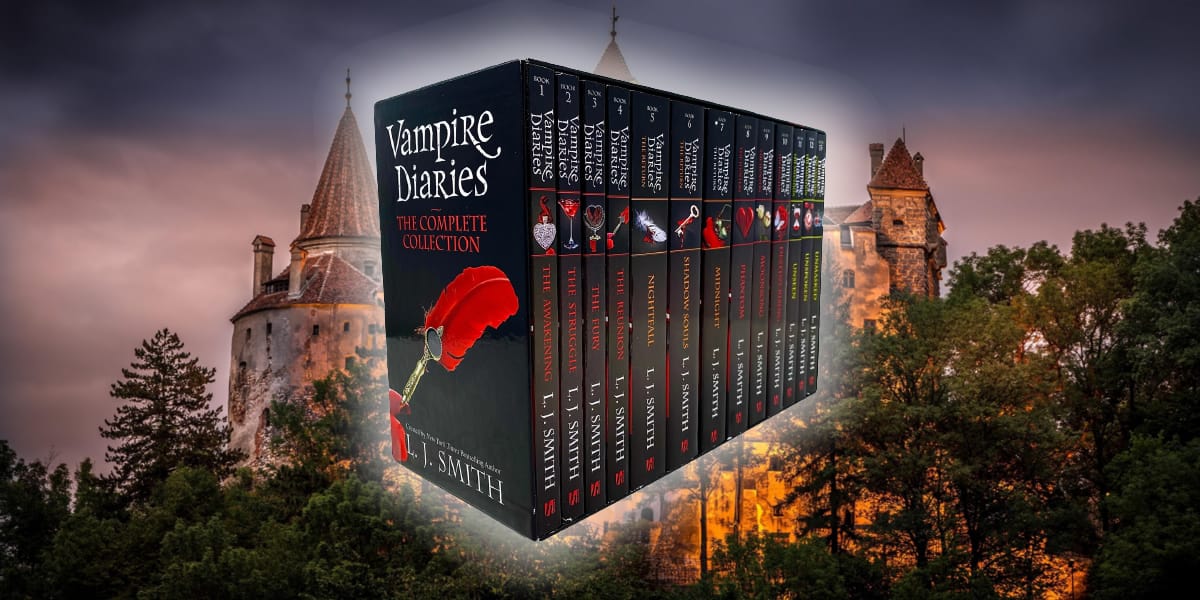 Ordem dos Livros: The Vampire Diaries